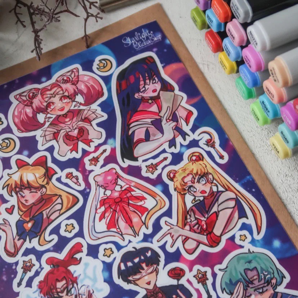MINI PACK SAILOR MOON