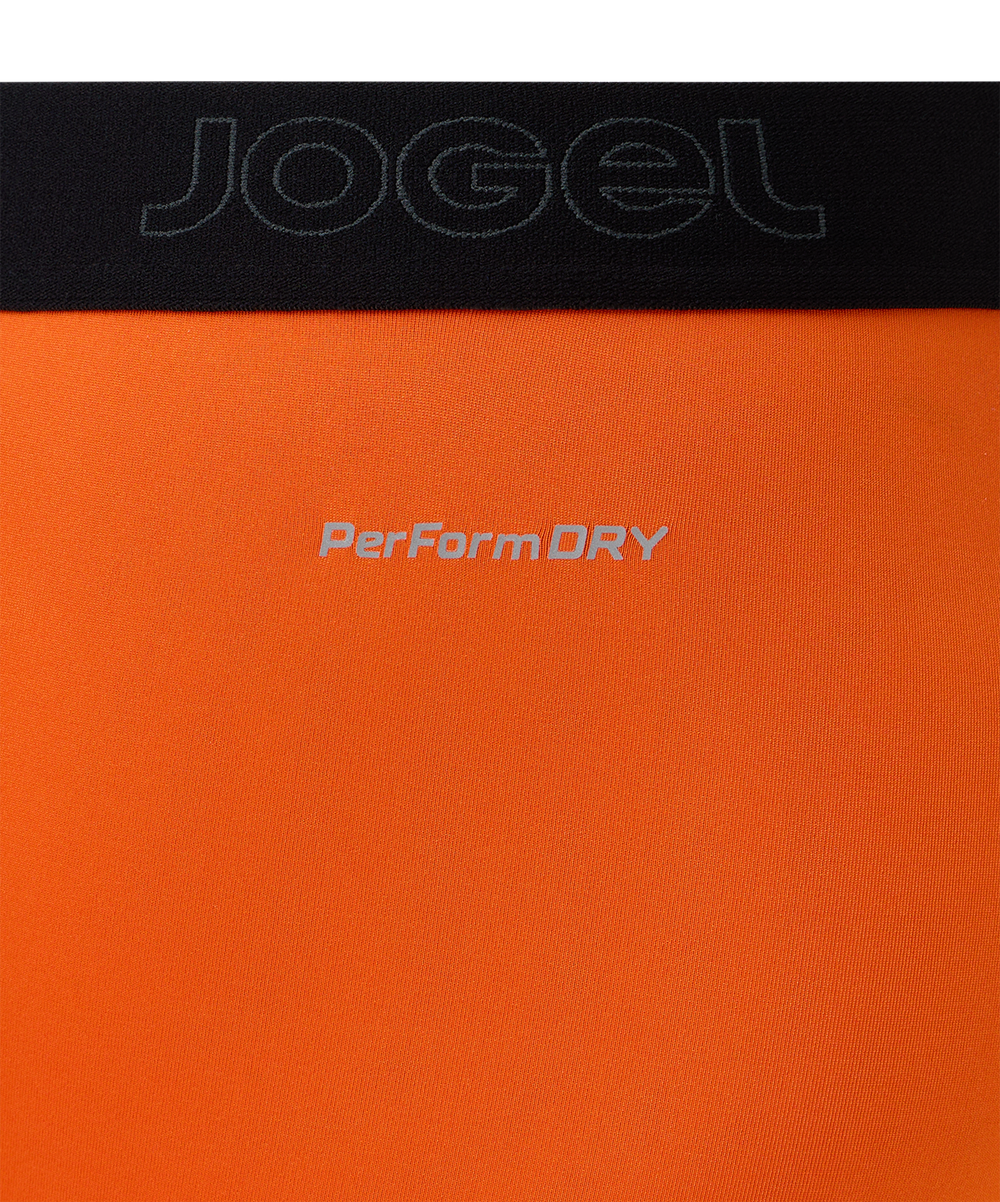 Тайтсы компрессионные Jogel CAMP 2 PerFormDRY Baselayer Tights, оранжевый D2