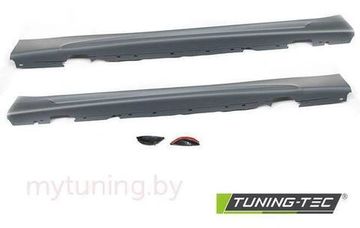 Комплект накладок на пороги для BMW 1 E81 / E82 / E88 (04-13) M-Performance Look