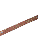 Ремень Кожаный Pleasures Studded Belt