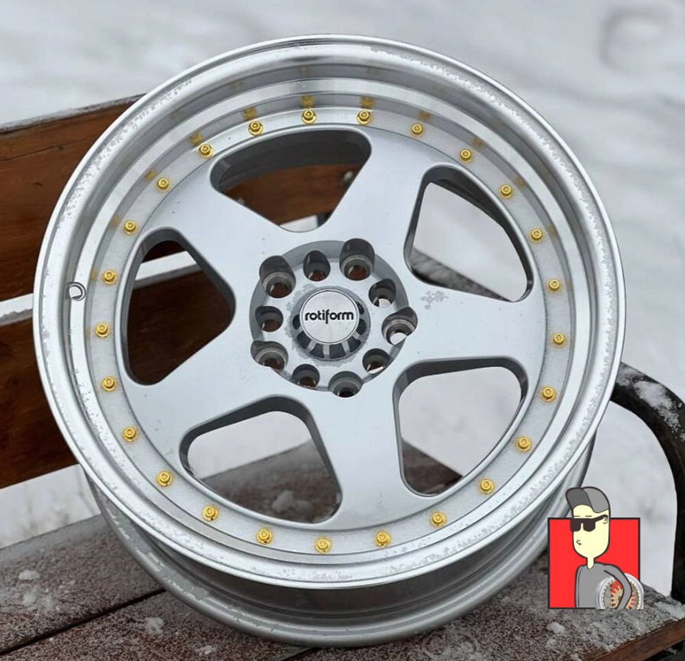 Комплект дисков Rotiform ROC 7089R 16x9 et20 5x100/5x114.3