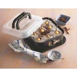 Kaiser Форма Inspiration Bake&Take с крышкой, 24 см. 2300623009
