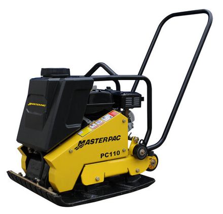 Виброплита бензиновая Masterpac PC110H - [102 кг / 20 кН / Honda GX160]