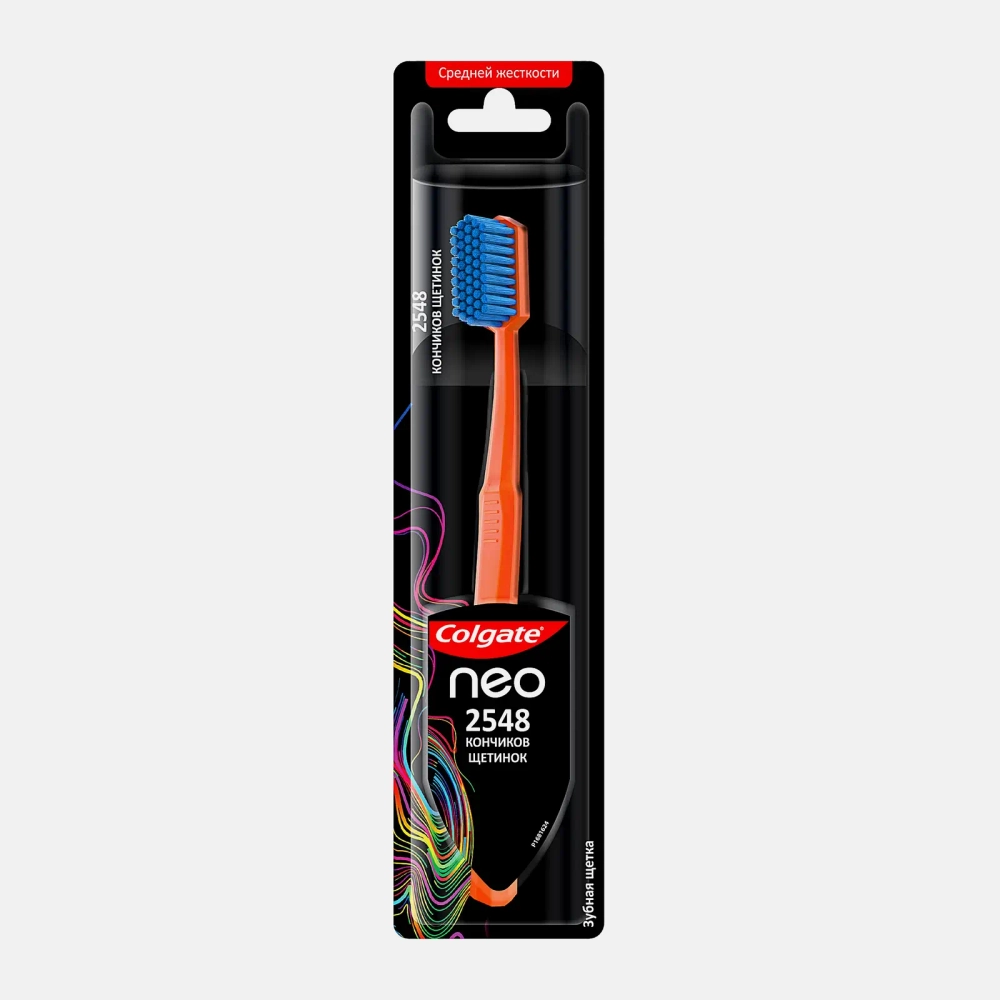 Зубная щетка Colgate Neo средней жесткости в ассортименте