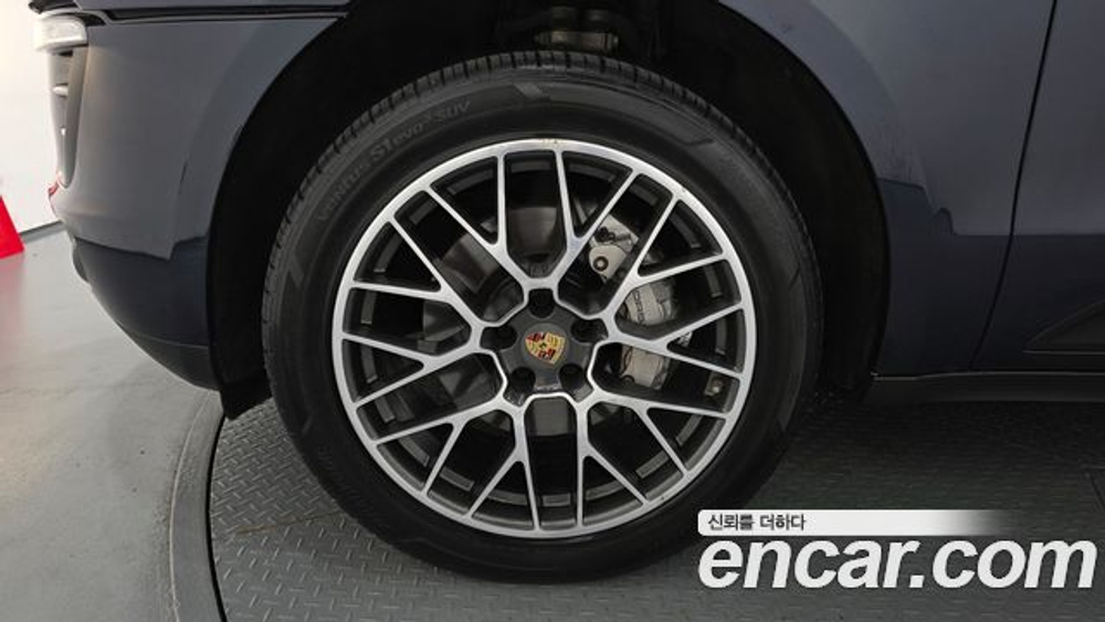 Porsche Macan 3.0 S Diesel — 2017