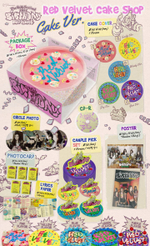 Альбом Red Velvet - The ReVe Festival 2022 : Birthday CAKE Version 5 Version SET