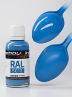 Краска лаковая HobbyLink RAL-5012 Light Blue HP-8542