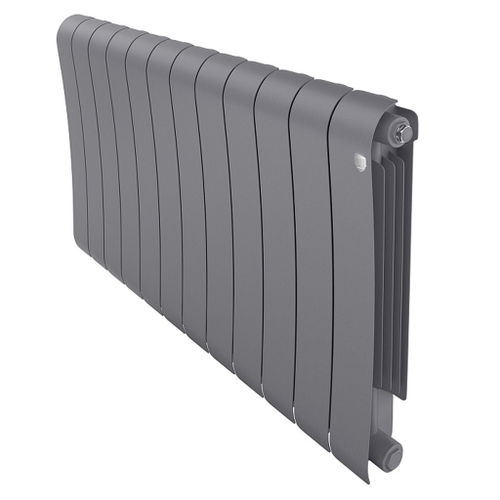 Радиатор биметаллический ROYAL THERMO Infinity Silver Satin 500*90 12 сек.