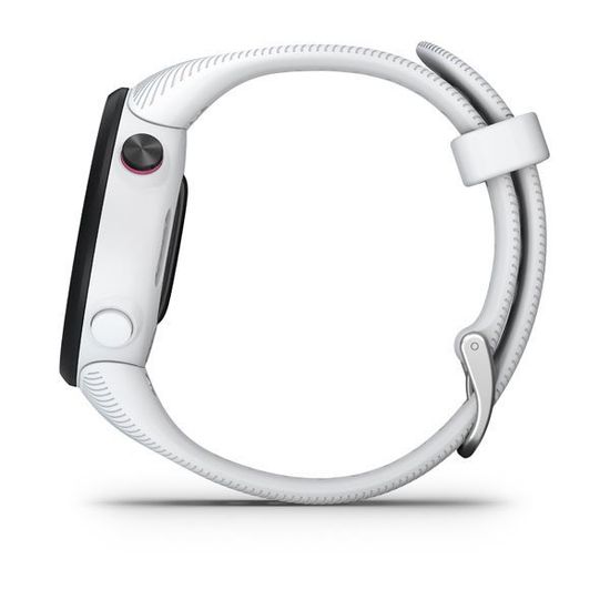 Беговые GPS часы Garmin Forerunner 45S (белые) 010-02156-10