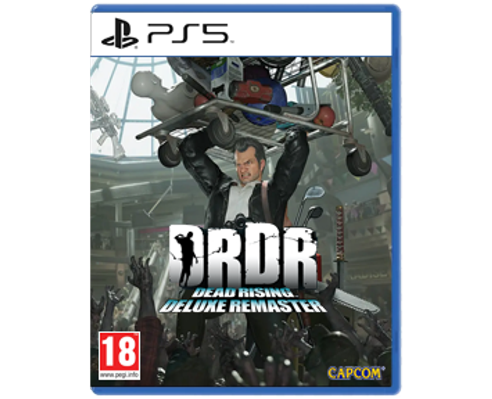 Dead Rising Deluxe Remaster (PS5) Б/У