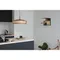 Плафон Umage Clava Dine V2 Ø43 см, брашированная медь