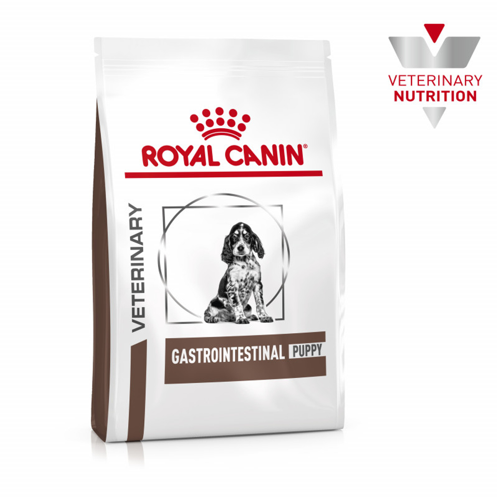 Royal Canin Gastrointestinal Puppy Гастроинтестинал Паппи Корм сухой диета для щенков при расстройствах пищеварения 10кг