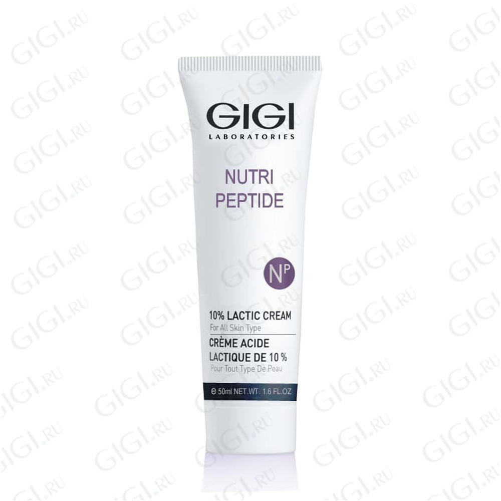 GI-GI(ДЖИ-ДЖИ) Крем с молочной кислотой 10% нутри пептид 50 мл