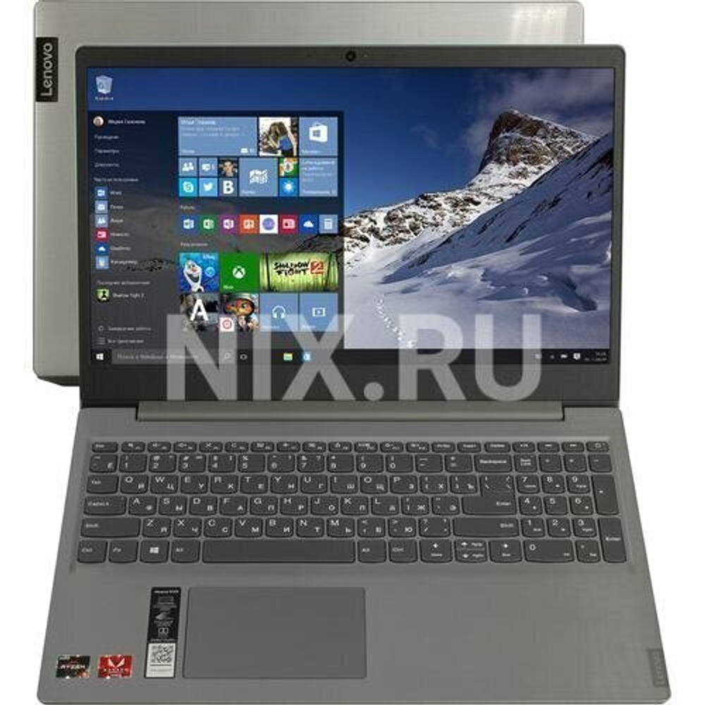 Ноутбук Lenovo ideapad S145-15API CPU: AMD Ryzen 5 3500U 2.1 ГГц, RAM: 8 ГБ, HDD: 1000 ГБ, SSD: 128 ГБ, GPU: AMD Radeon Vega 8, OS: Free DOS, LCD: 15.6 "; 1920х1080, Цвет: серый, Состояние: B1