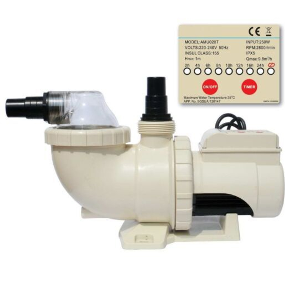Фильтровальная установка AquaViva FSU 8TP