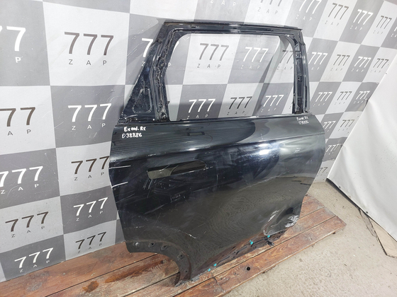 Дверь задняя правая Exeed RX 23-нв Б/У Оригинал 551001397AADYJ