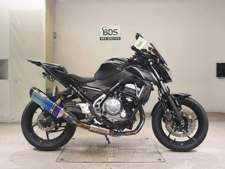 Kawasaki Z650A 2018