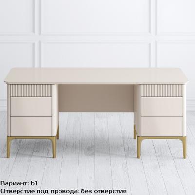 Стол письменный с тумбами Pr083AT