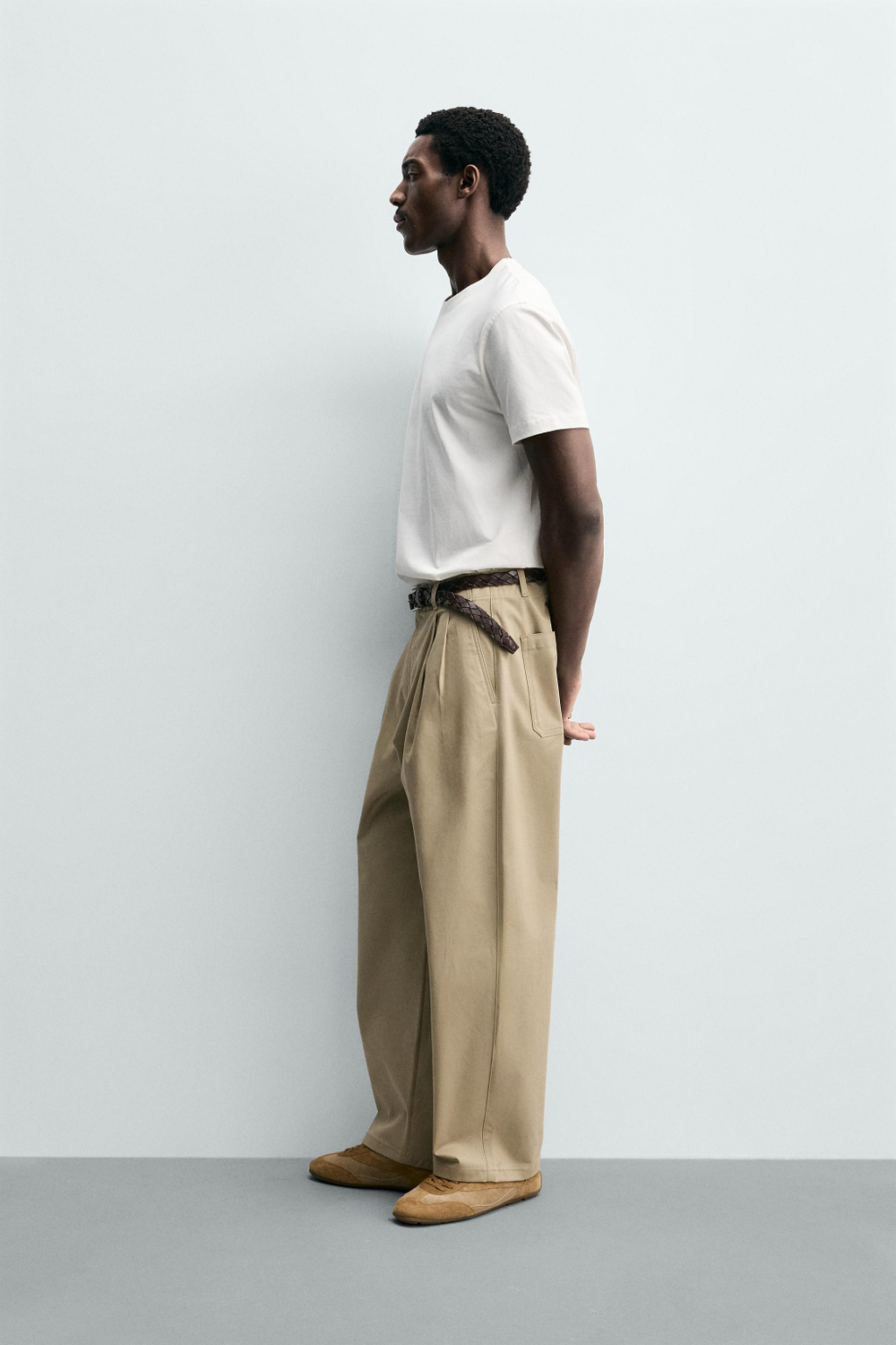КОМПЛЕКТ ИЗ 3 БАЗОВЫХ ФУТБОЛОК MEDIUM WEIGHT /02 — ZARA
