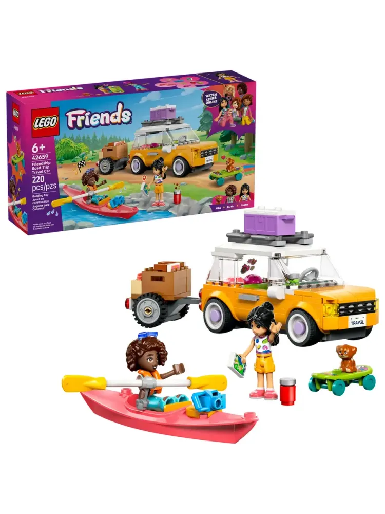 Конструктор Friends 42659 Машина для автопутешествий