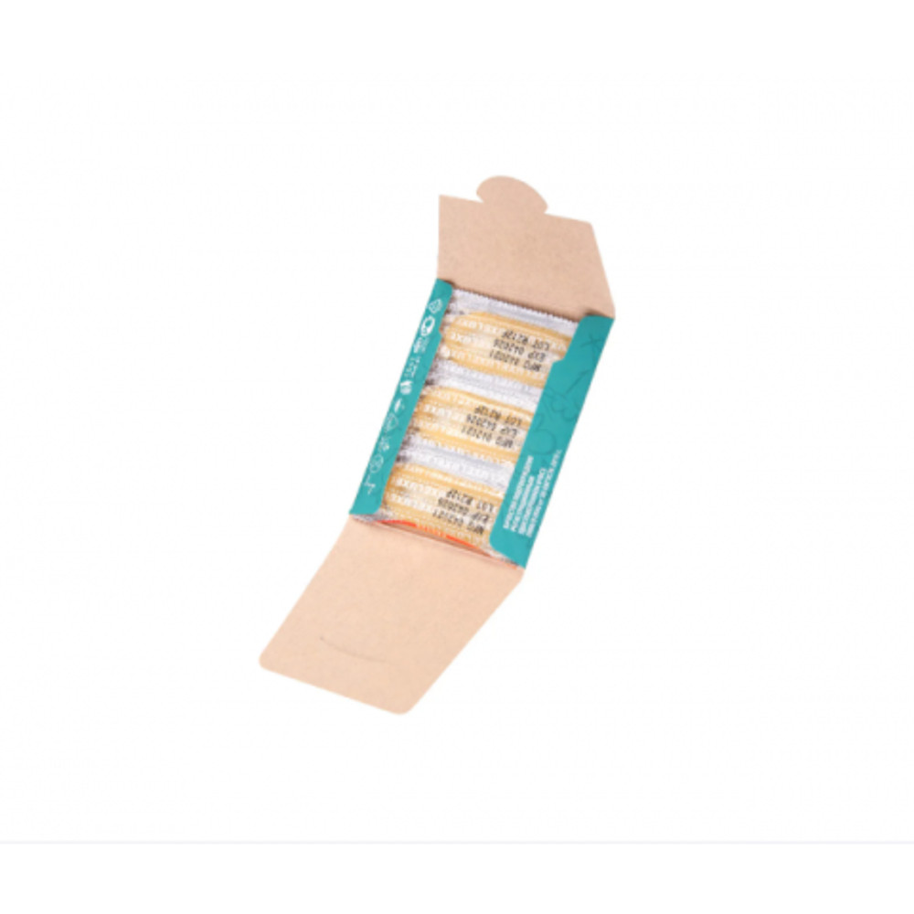 Презервативы LUXE Тринадцатый раунд (киви), с точками, 3 шт.