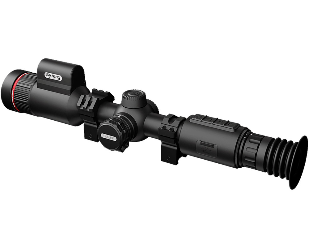 Прицел тепловизионный Sytong GM06-50LRF x2.8/5.6/11.2/22.4, 640x512, D50