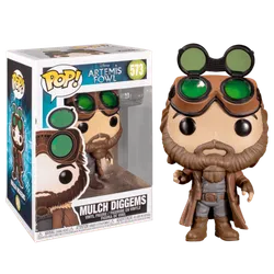 Funko POP! Disney. Artemis Fowl: Mulch Diggems (573)