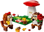 Конструктор LEGO 40711 Свидание на пикнике с ежиком