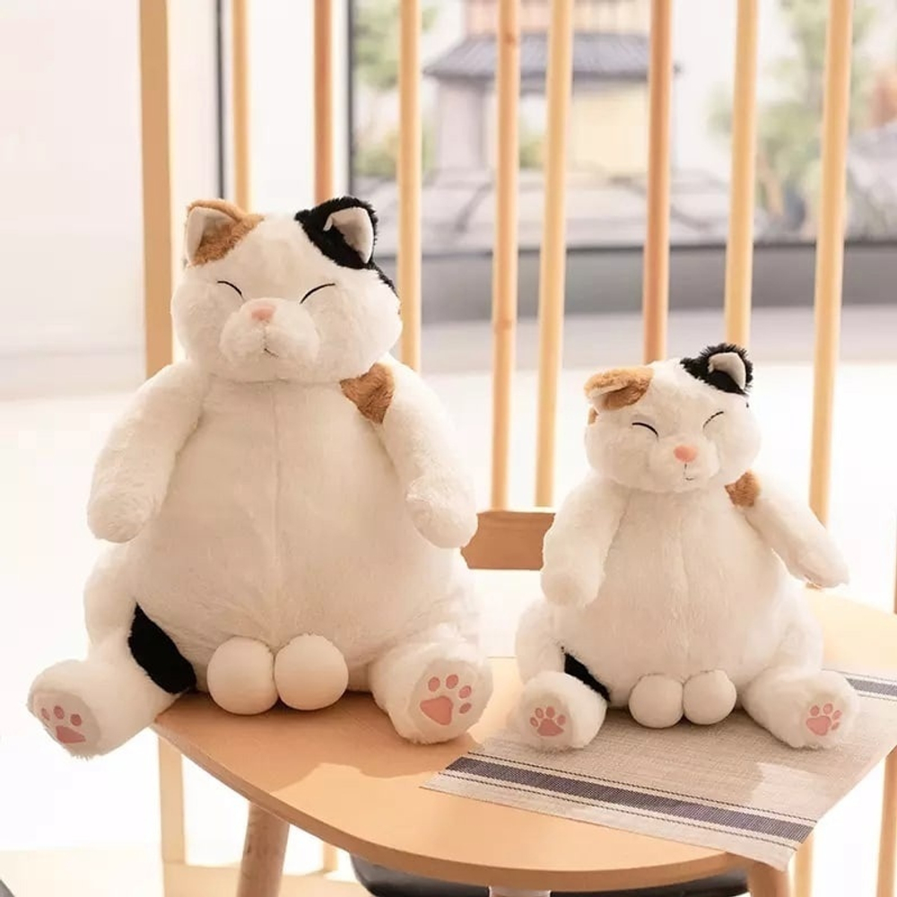 Мягкая игрушка "Котик с достоинством" 35 см