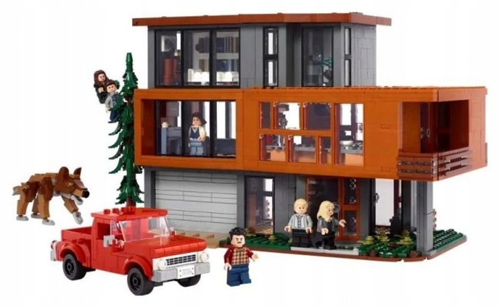 LEGO Ideas 21354 Сумерки - Дом Калленов