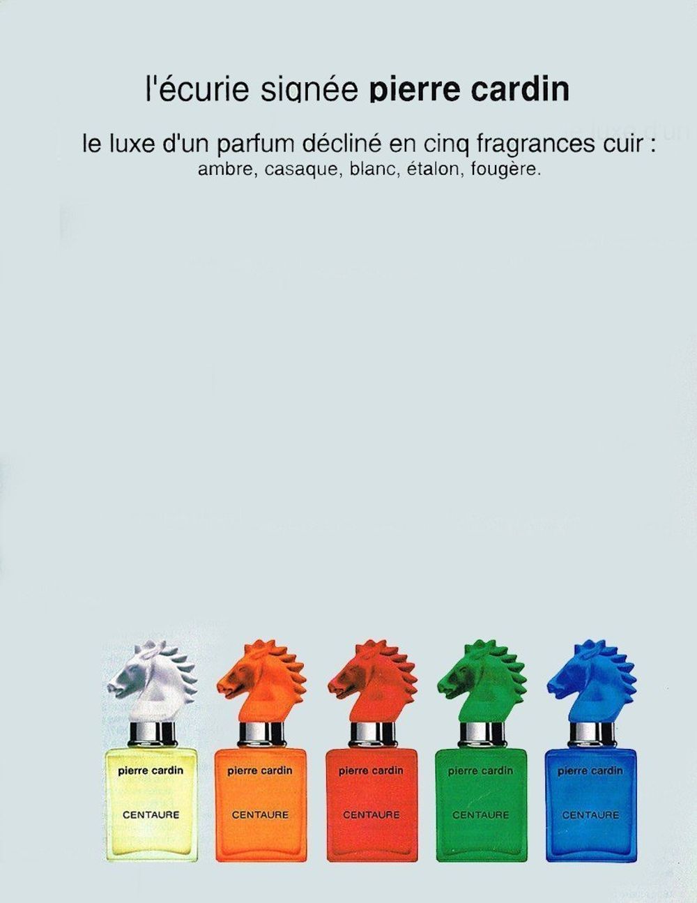 Pierre Cardin Centaure Cuir Casaque