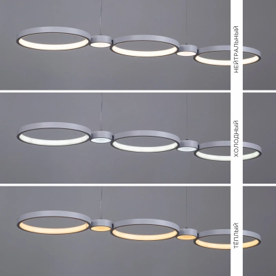 Подвесной светильник LED4U L7102-1 WТ