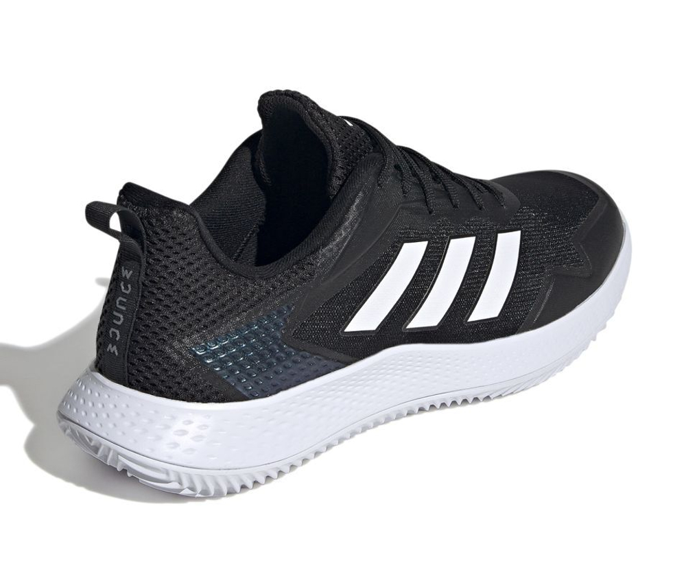 Мужские кроссовки теннисные Adidas Defiant Speed Clay - черный