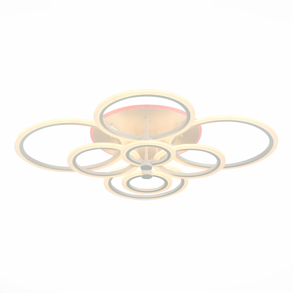 Светильник потолочный Evoluce Cerina SLE500552-08RGB