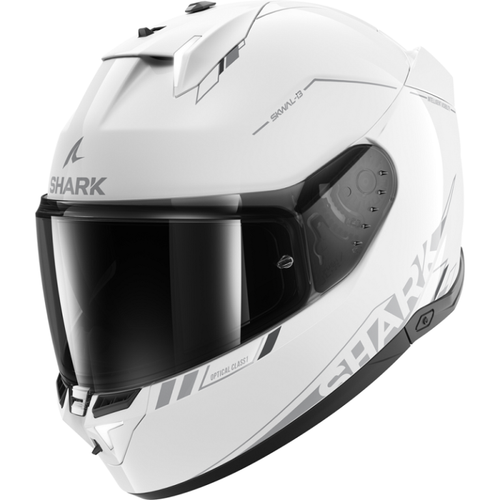 Купить Мотошлем Интеграл Shark Skwal i3 Blank SP / Белый