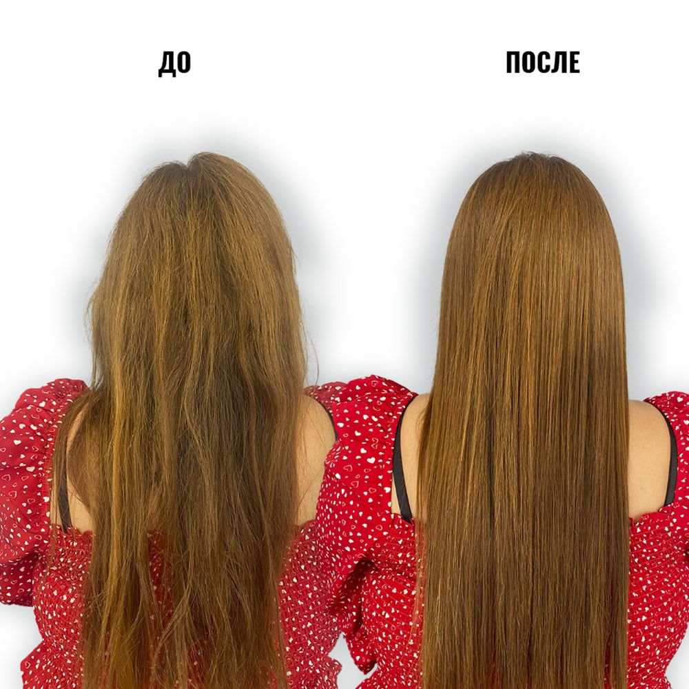 MAE D` AGUA Кератин STRAIGHT &amp; SHINE THERMO CREAM