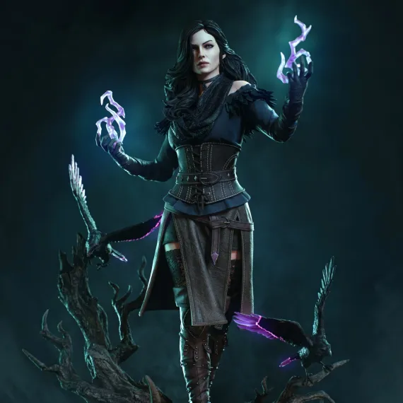 Yennefer - The Withcer