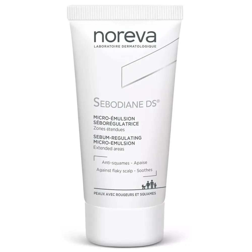 Микроэмульсия себорегулирующая Noreva Sebodiane DS Micro EM 30 мл