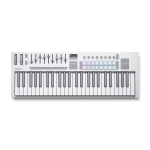 Midi-клавиатура Novation Launchkey 49 Mk4 White