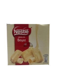 Турецкий белый шоколад Нестле , Beyaz Cikolata ,6шт