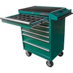 Тележка инструментальная 7-полочная с инструментом JONNESWAY C-7DW1179V