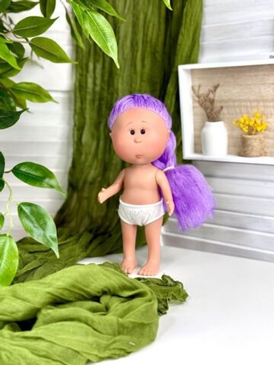 Кукла для девочки виниловая 23см Маленькая Мия без одежды (3199W30)