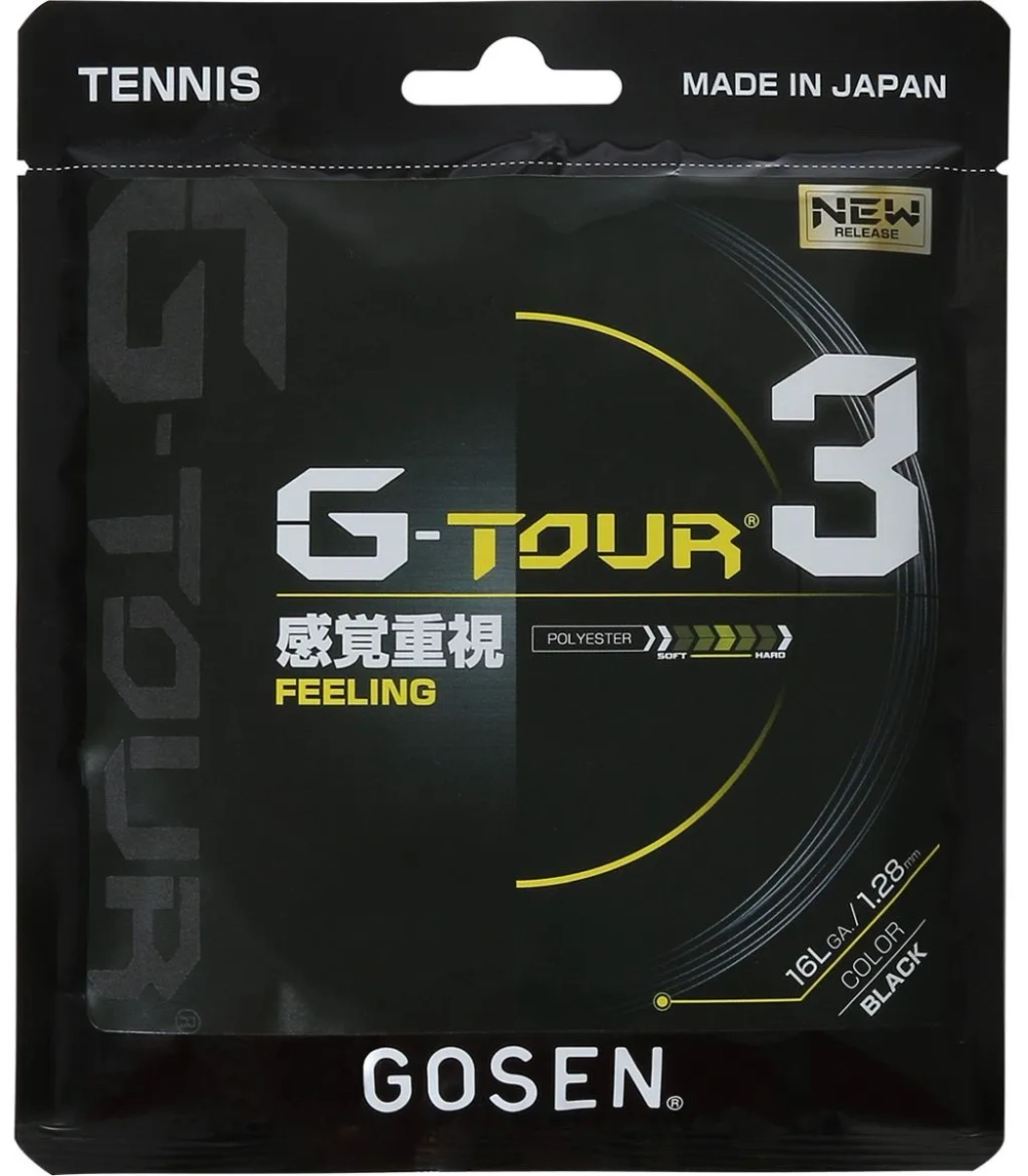 Струны теннисные Gosen G-Spin 3 (12.2 m)