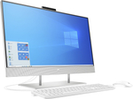 Моноблок HP 27-dp1008ur. Конфигурация: Intel Core i7 1165G7 2.8 ГГц/16 ГБ/512 ГБ SSD/Intel Iris Xe Graphics/Windows 10 Домашняя/27"/1920х1080 пикс.