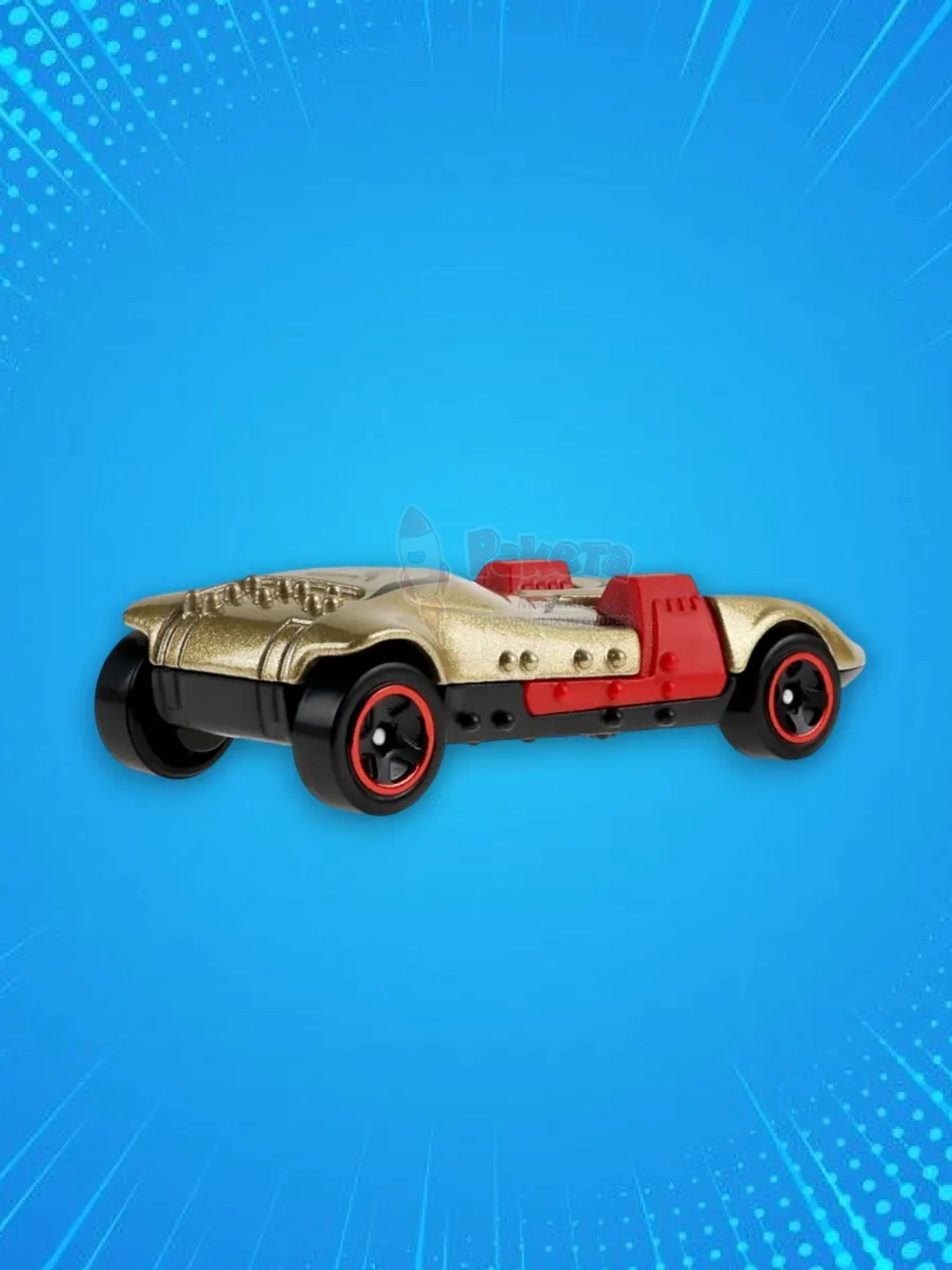 Базовая машинка Хот Вилс Braille Racer Twin Mill JJJ11