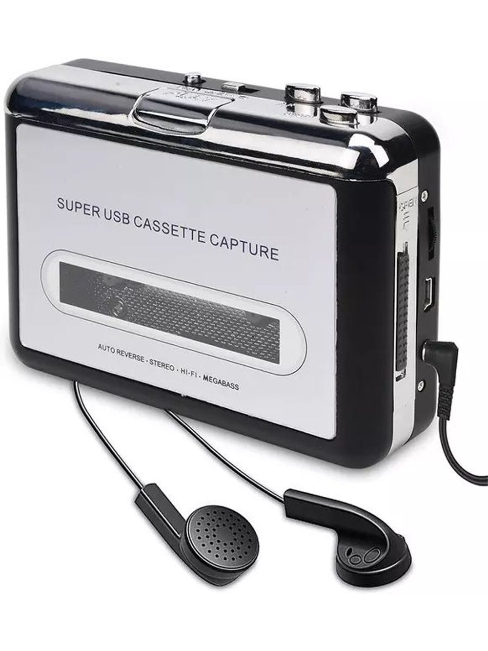 MP3 плеер для оцифровки аудиокассет