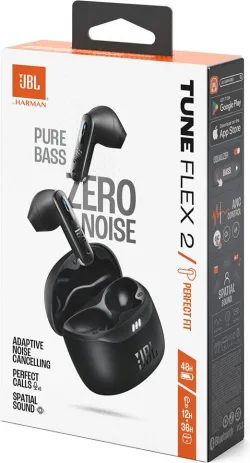 Беспроводные наушники JBL Tune Flex 2 Black