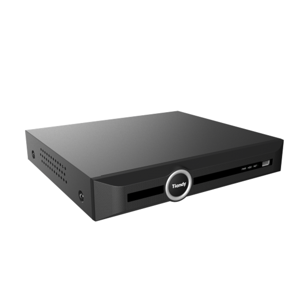 Tiandy TC-R3110 I/B/L/Eu 10-канальный Видеорегистратор IP с разрешением записи до 6 МП
