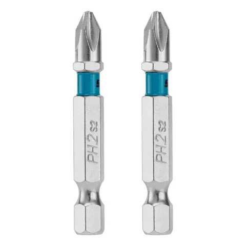Бита PH2х50мм, сталь S2, шестигр., 2 шт. Gross