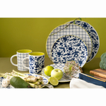 Набор тарелок bright traditions, D21,5 см, 2 шт.